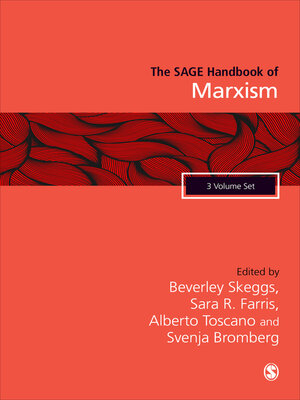 cover image of The SAGE Handbook of Marxism